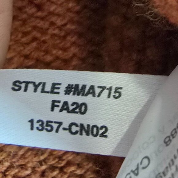 Madewell Dotted Eaton Puff-Sleeve Pullover Sweater in Cotton-Merino - Picture 8 of 8